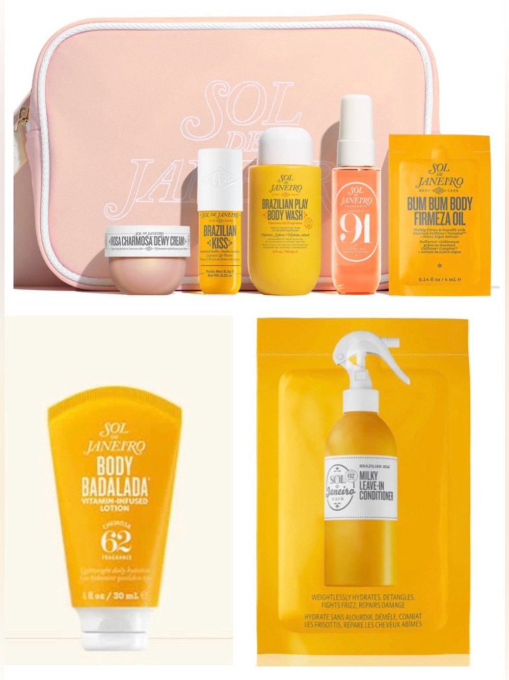Sol de Janeiro 8 Piece Bundle